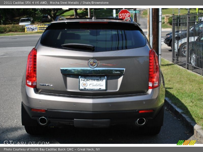 Mocha Steel Metallic / Shale/Brownstone 2011 Cadillac SRX 4 V6 AWD