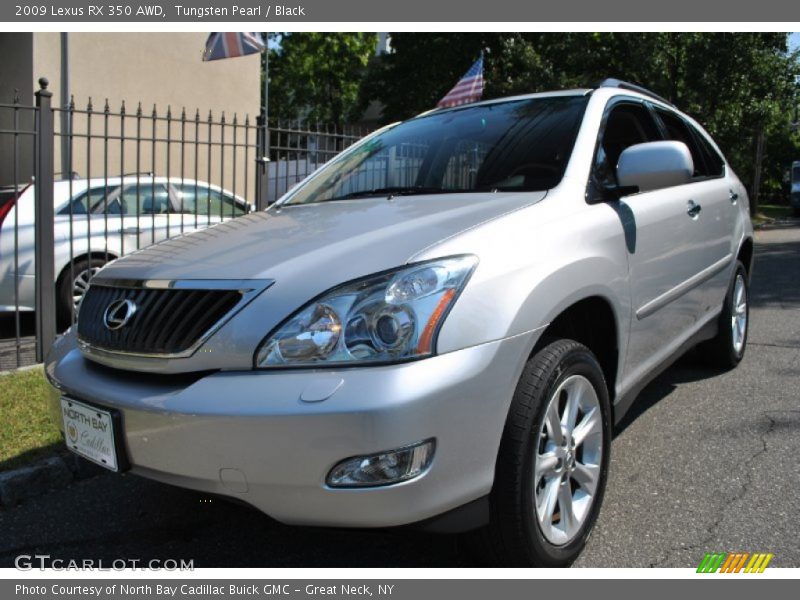 Tungsten Pearl / Black 2009 Lexus RX 350 AWD