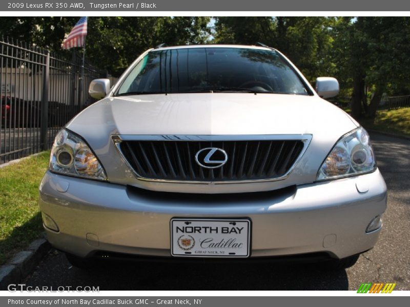 Tungsten Pearl / Black 2009 Lexus RX 350 AWD