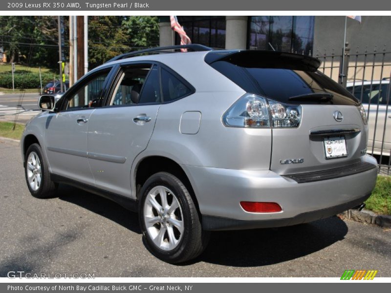 Tungsten Pearl / Black 2009 Lexus RX 350 AWD