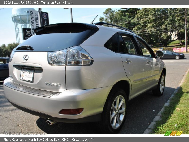 Tungsten Pearl / Black 2009 Lexus RX 350 AWD