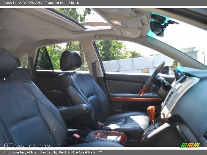 Tungsten Pearl / Black 2009 Lexus RX 350 AWD