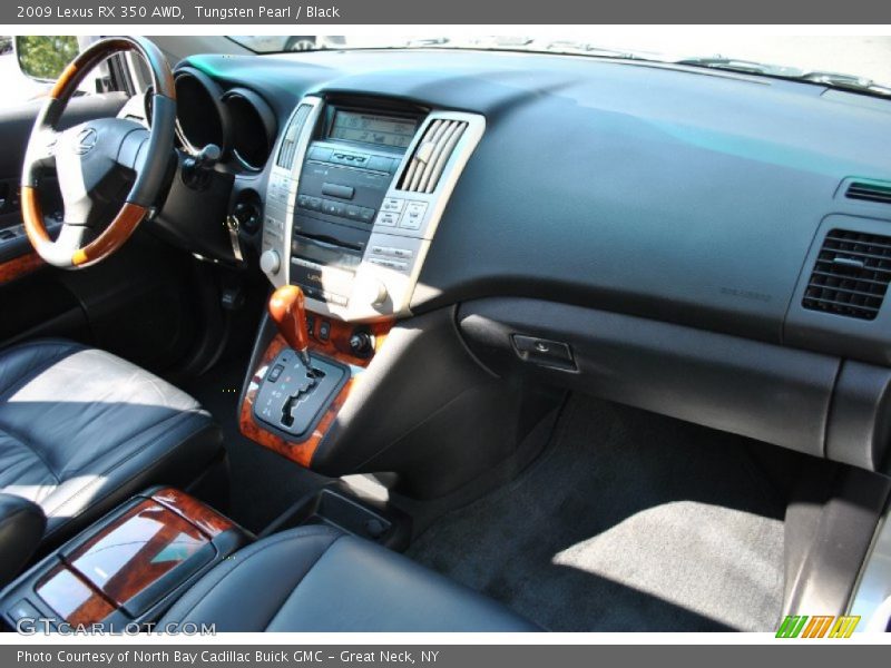 Tungsten Pearl / Black 2009 Lexus RX 350 AWD