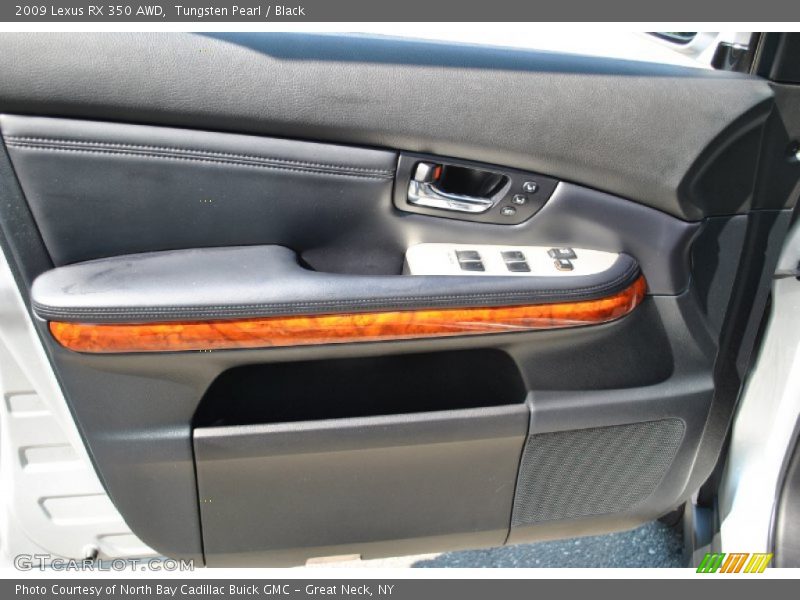 Tungsten Pearl / Black 2009 Lexus RX 350 AWD