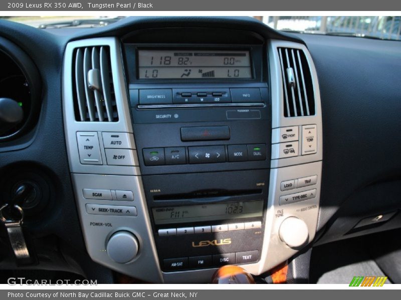 Tungsten Pearl / Black 2009 Lexus RX 350 AWD