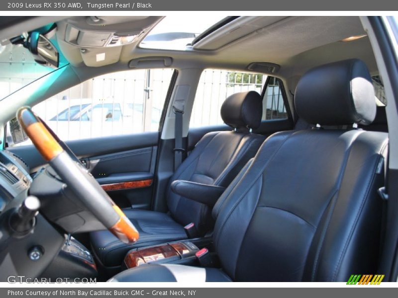 Tungsten Pearl / Black 2009 Lexus RX 350 AWD