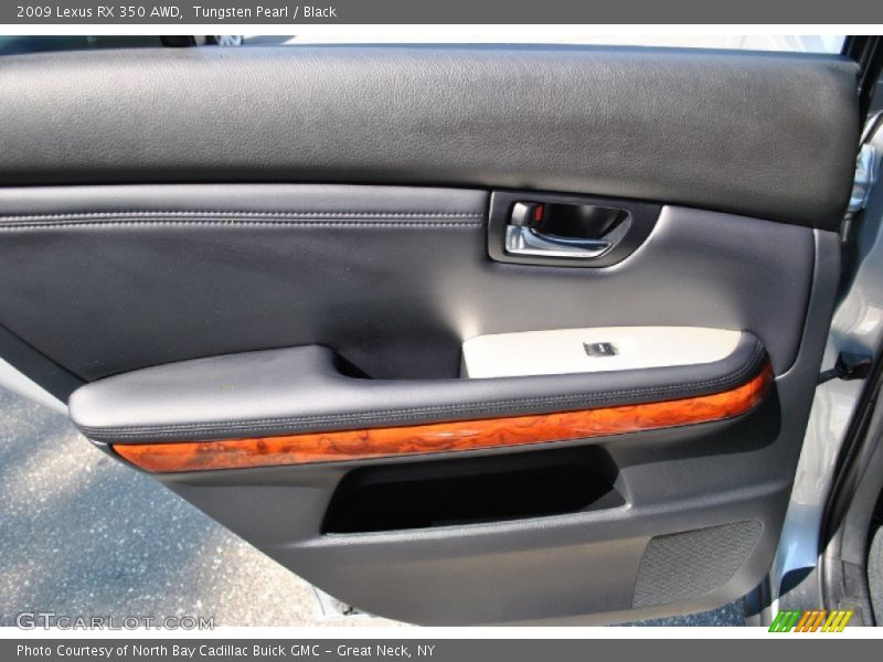 Tungsten Pearl / Black 2009 Lexus RX 350 AWD