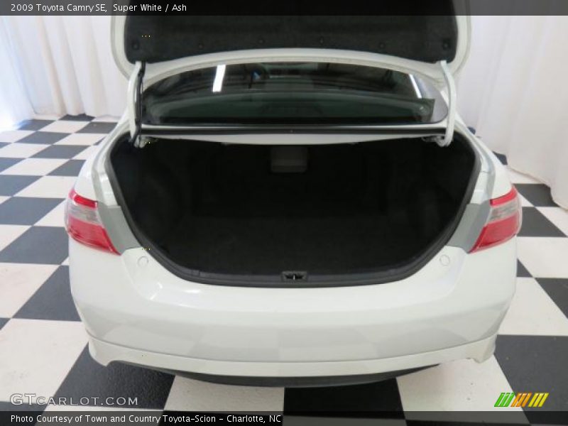 Super White / Ash 2009 Toyota Camry SE