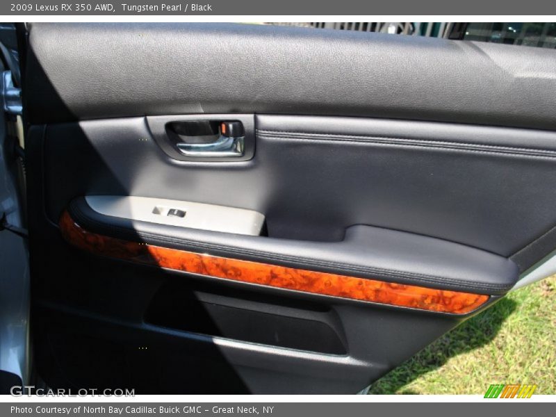 Tungsten Pearl / Black 2009 Lexus RX 350 AWD