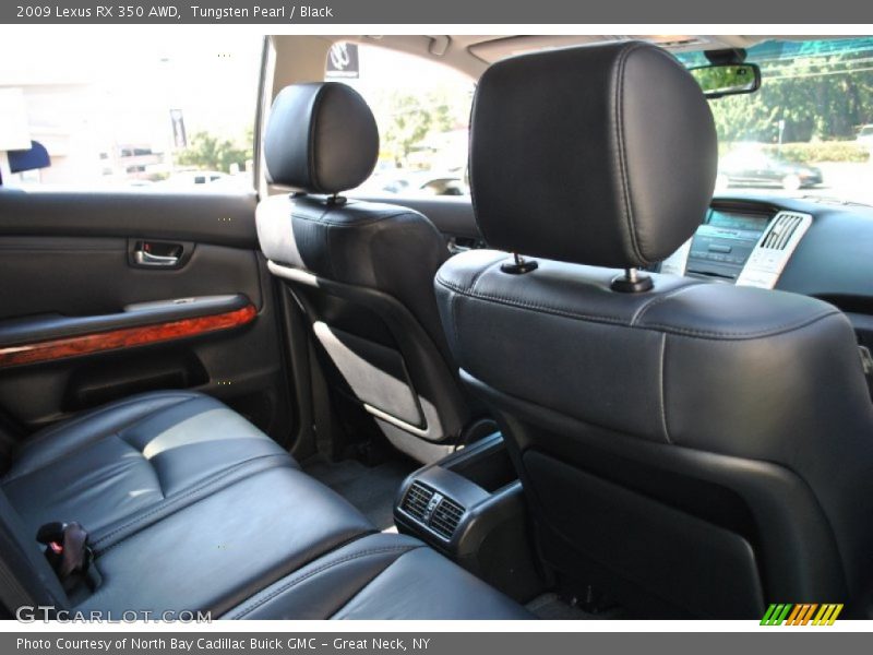 Tungsten Pearl / Black 2009 Lexus RX 350 AWD