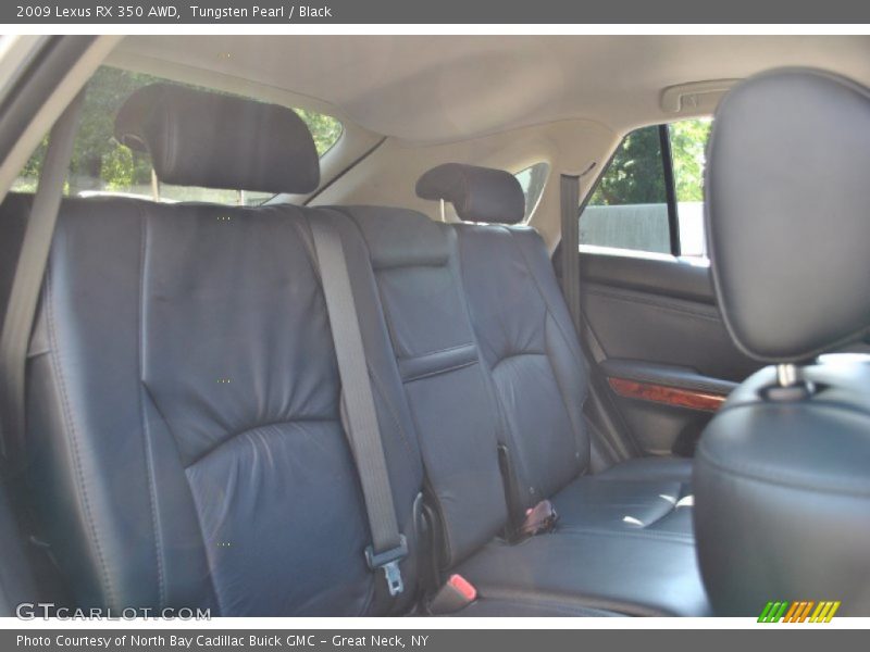 Tungsten Pearl / Black 2009 Lexus RX 350 AWD
