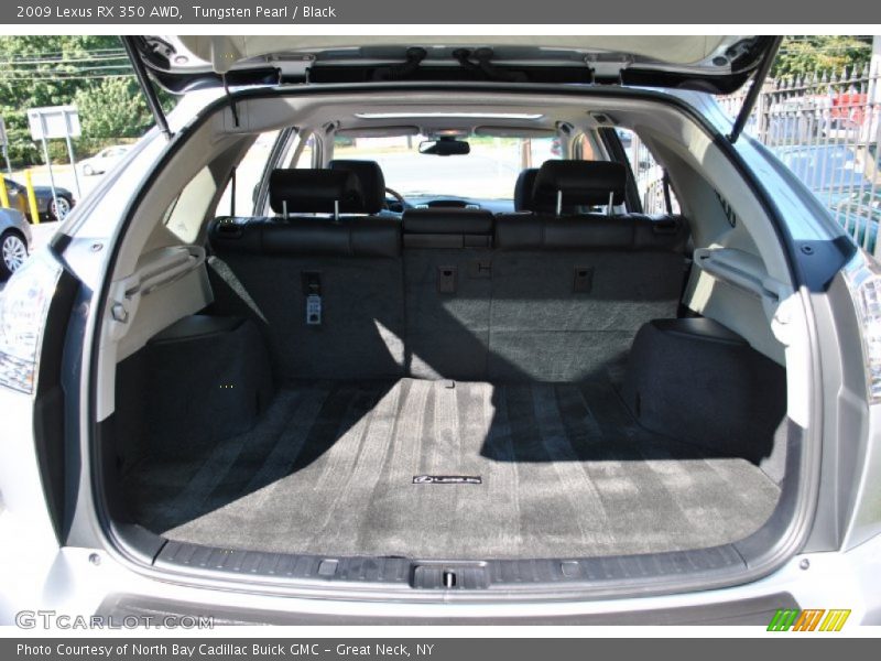 Tungsten Pearl / Black 2009 Lexus RX 350 AWD