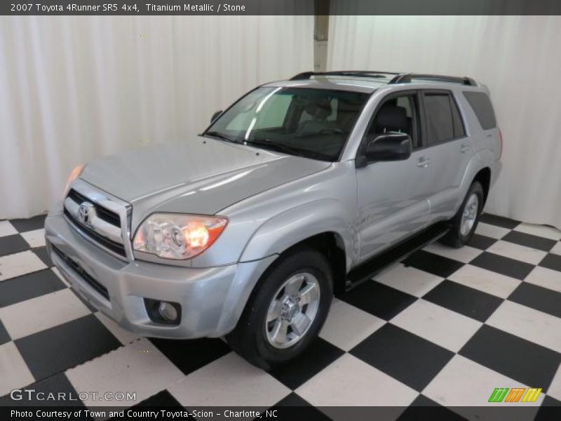 Titanium Metallic / Stone 2007 Toyota 4Runner SR5 4x4