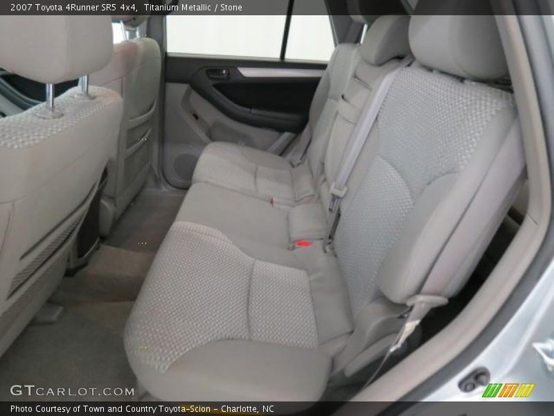 Titanium Metallic / Stone 2007 Toyota 4Runner SR5 4x4