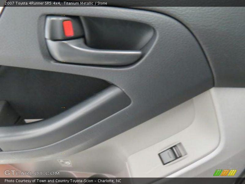 Titanium Metallic / Stone 2007 Toyota 4Runner SR5 4x4