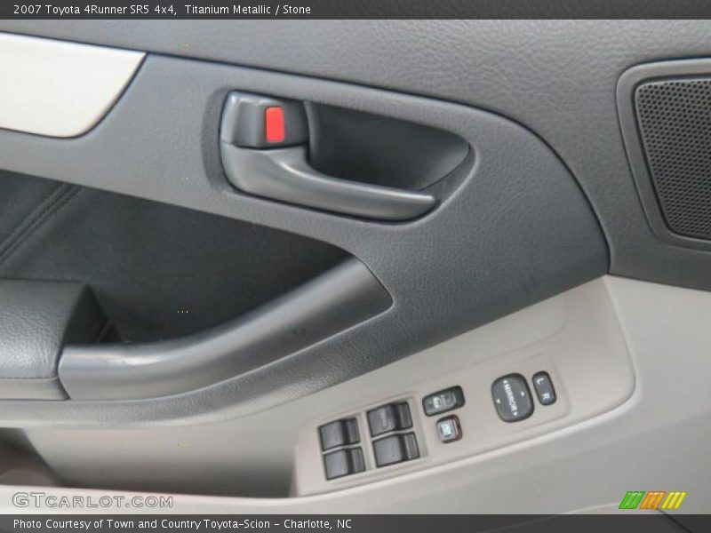 Titanium Metallic / Stone 2007 Toyota 4Runner SR5 4x4