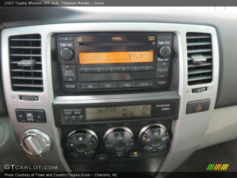 Titanium Metallic / Stone 2007 Toyota 4Runner SR5 4x4