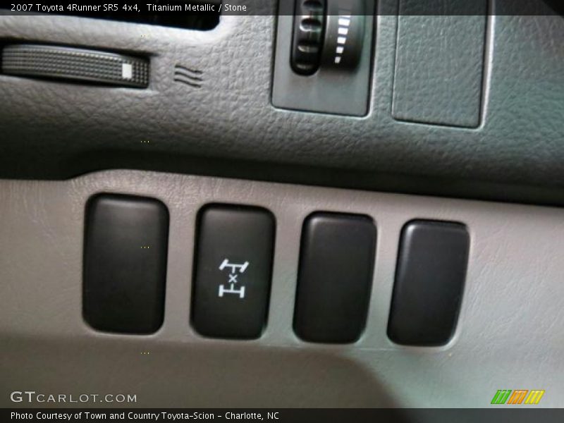 Titanium Metallic / Stone 2007 Toyota 4Runner SR5 4x4