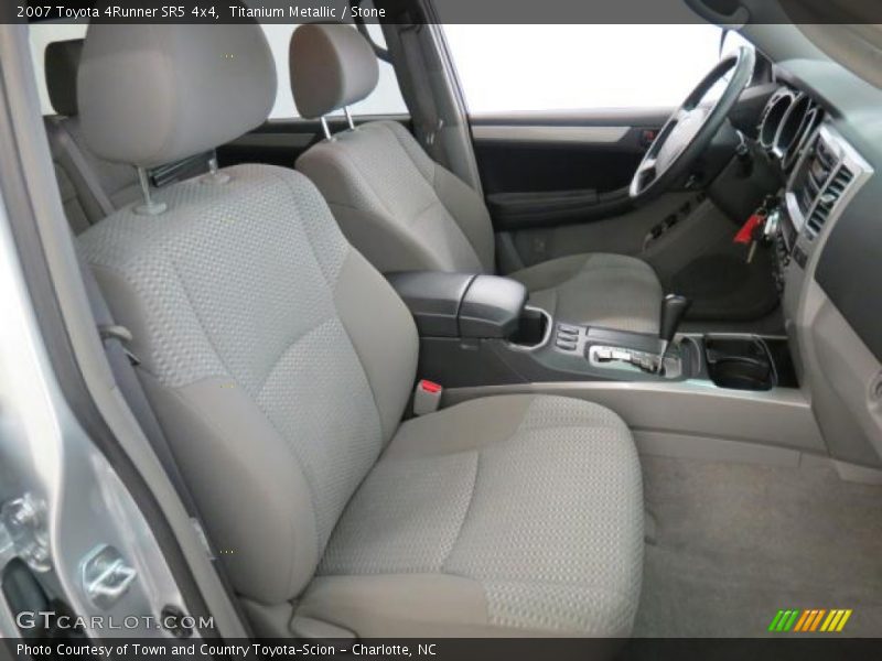 Titanium Metallic / Stone 2007 Toyota 4Runner SR5 4x4