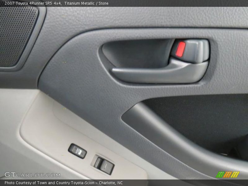 Titanium Metallic / Stone 2007 Toyota 4Runner SR5 4x4