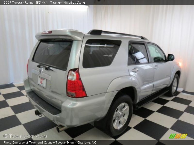 Titanium Metallic / Stone 2007 Toyota 4Runner SR5 4x4