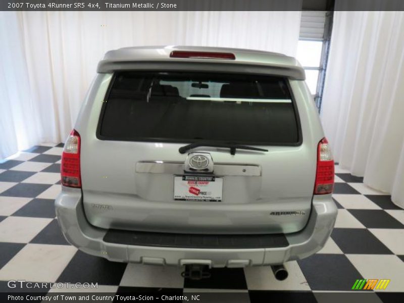 Titanium Metallic / Stone 2007 Toyota 4Runner SR5 4x4