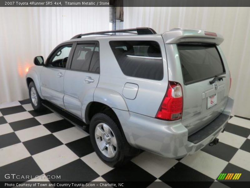 Titanium Metallic / Stone 2007 Toyota 4Runner SR5 4x4
