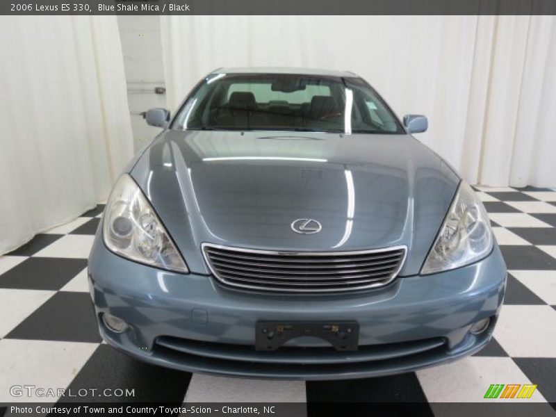 Blue Shale Mica / Black 2006 Lexus ES 330