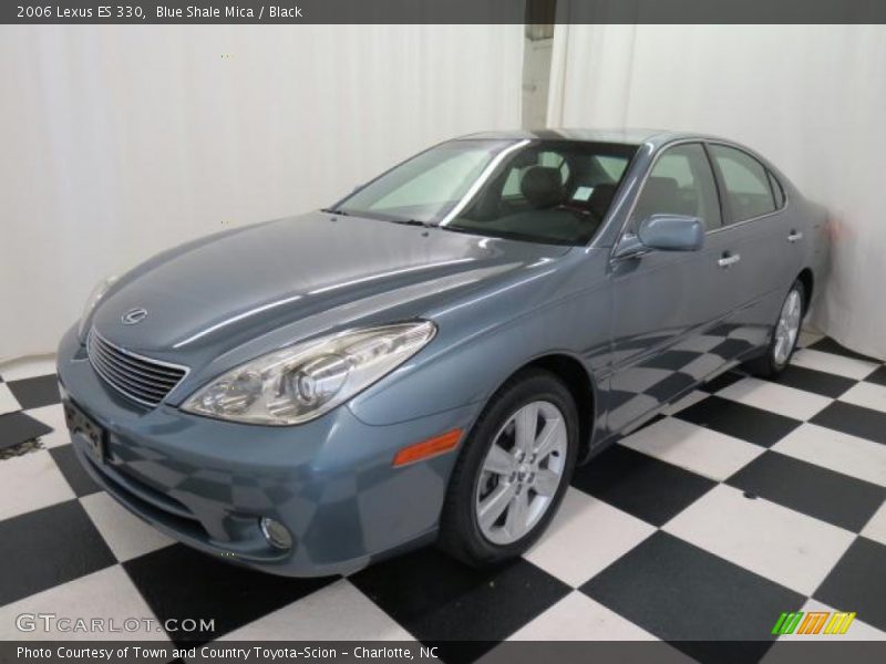 Blue Shale Mica / Black 2006 Lexus ES 330