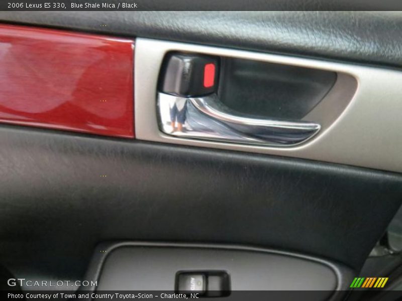 Blue Shale Mica / Black 2006 Lexus ES 330