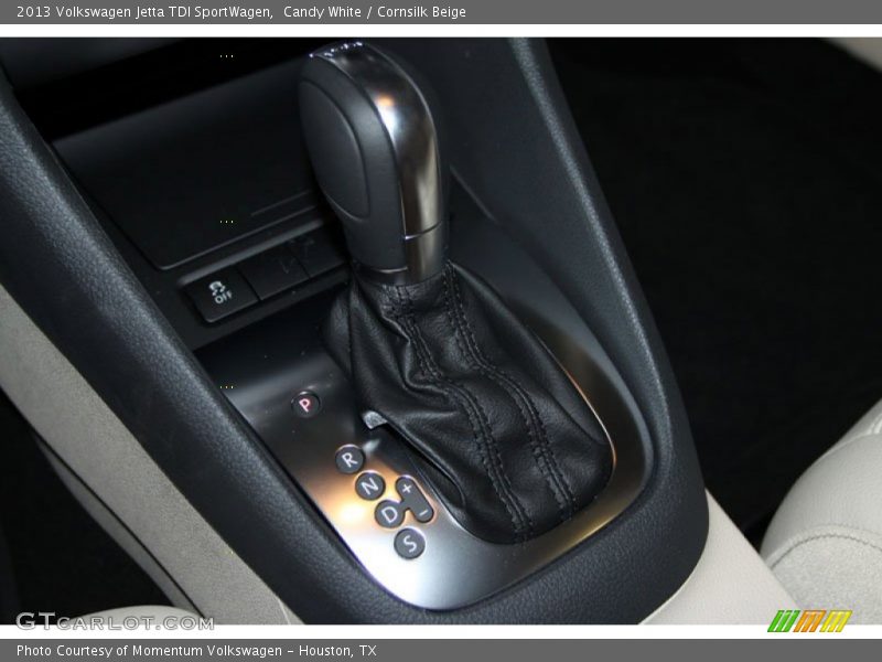 Candy White / Cornsilk Beige 2013 Volkswagen Jetta TDI SportWagen