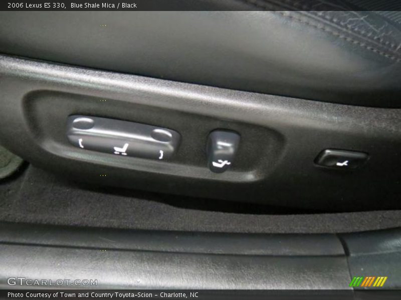 Blue Shale Mica / Black 2006 Lexus ES 330