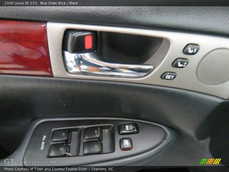 Blue Shale Mica / Black 2006 Lexus ES 330