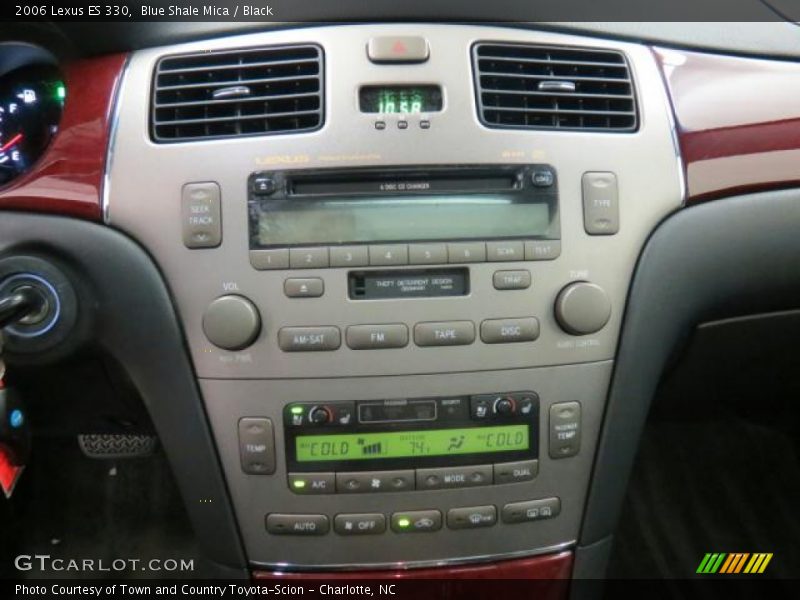 Blue Shale Mica / Black 2006 Lexus ES 330