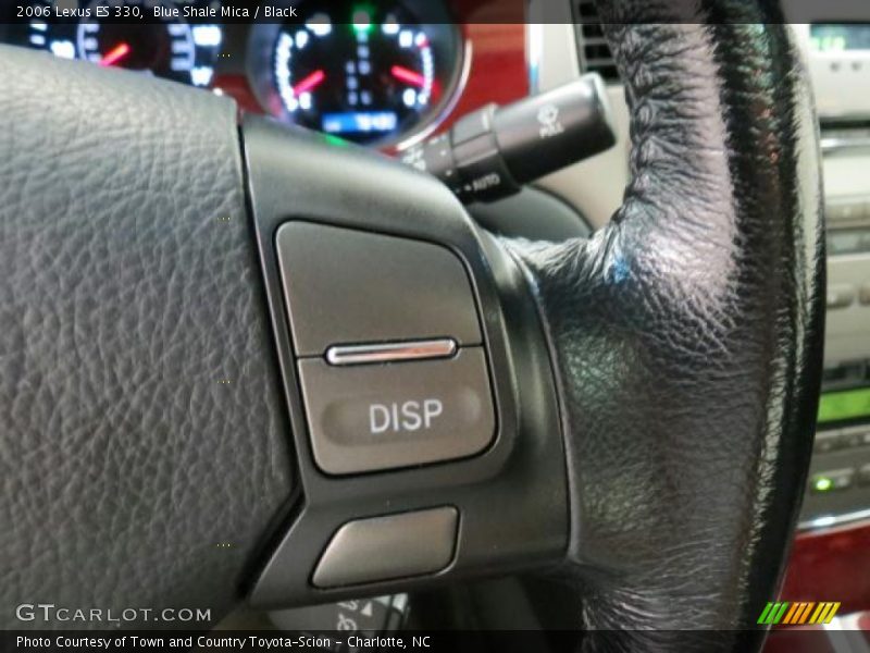 Blue Shale Mica / Black 2006 Lexus ES 330