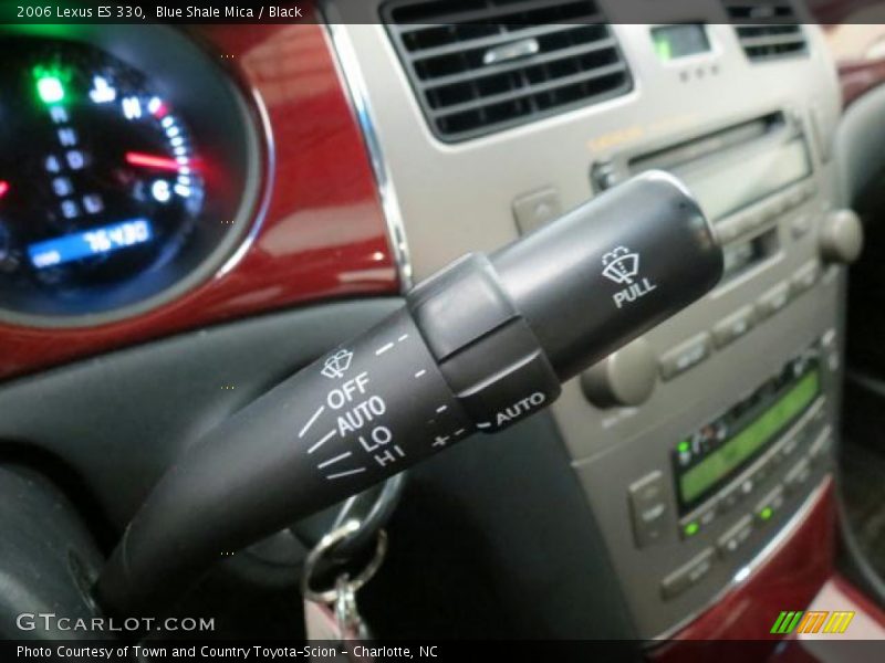 Blue Shale Mica / Black 2006 Lexus ES 330