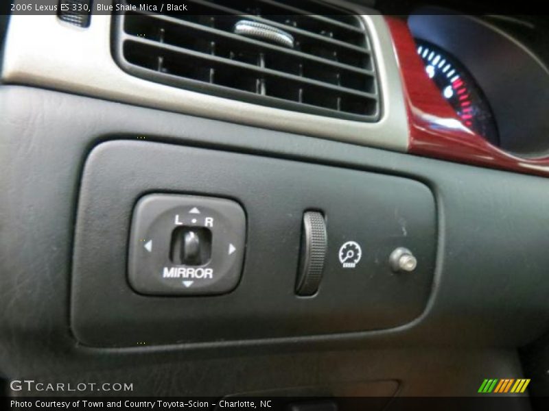 Blue Shale Mica / Black 2006 Lexus ES 330