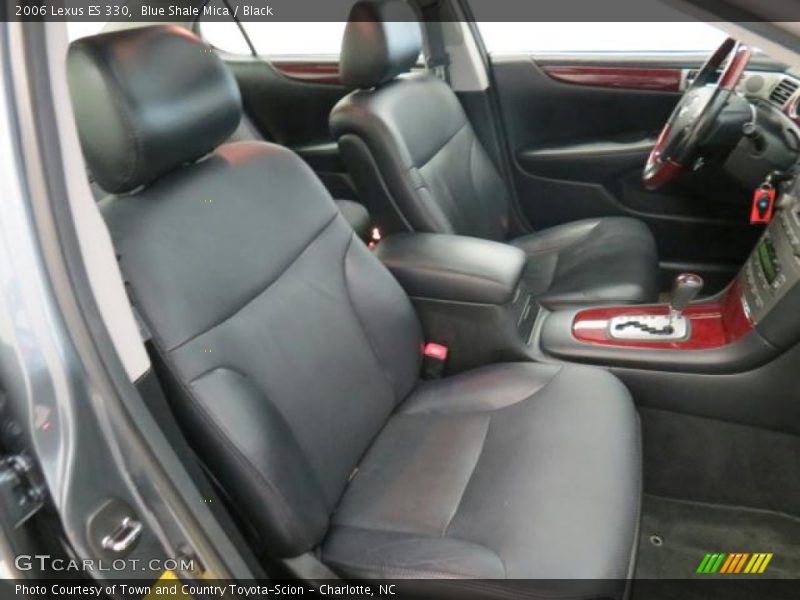 Blue Shale Mica / Black 2006 Lexus ES 330