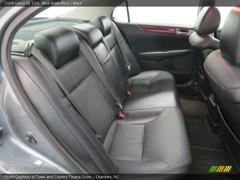 Blue Shale Mica / Black 2006 Lexus ES 330