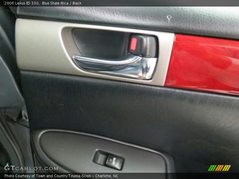 Blue Shale Mica / Black 2006 Lexus ES 330