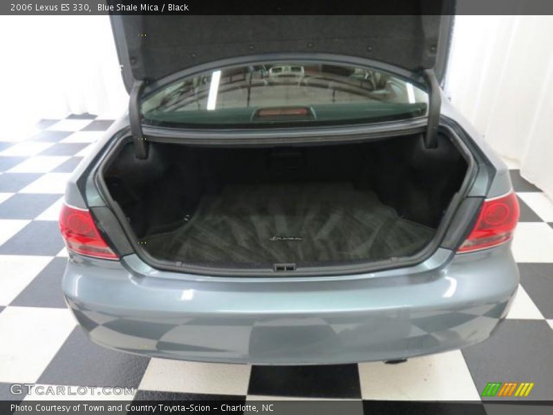 Blue Shale Mica / Black 2006 Lexus ES 330