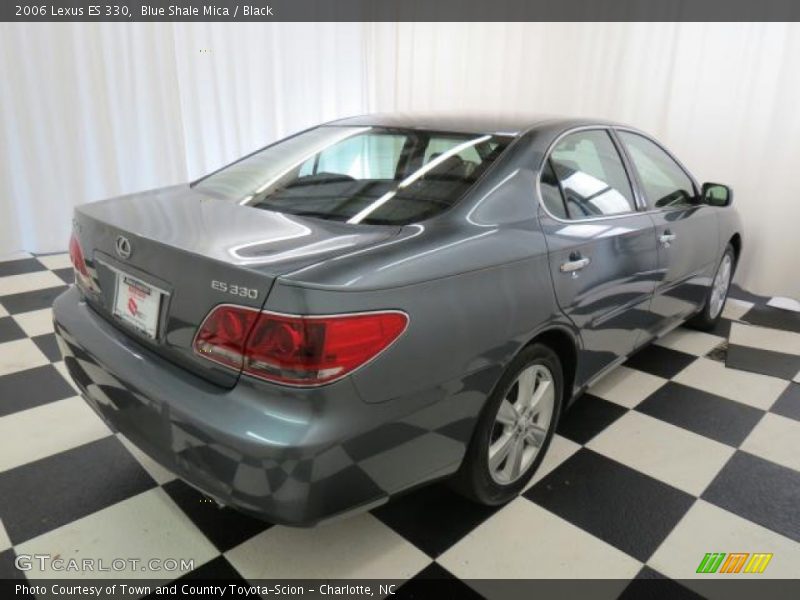 Blue Shale Mica / Black 2006 Lexus ES 330