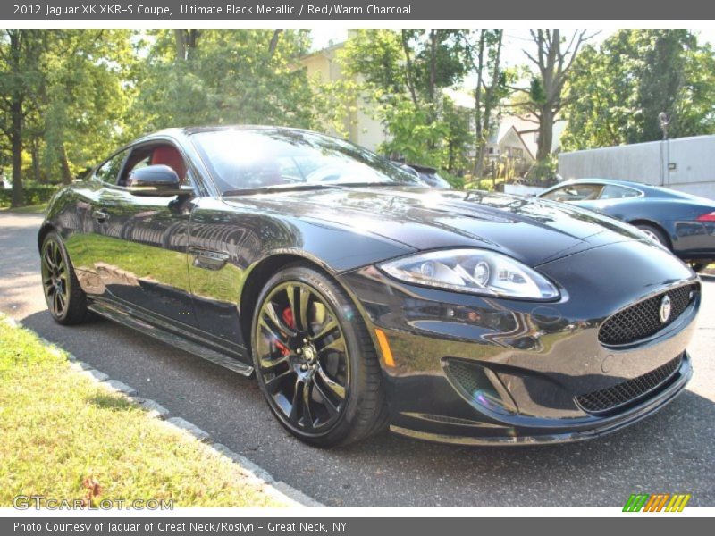 Front 3/4 View of 2012 XK XKR-S Coupe