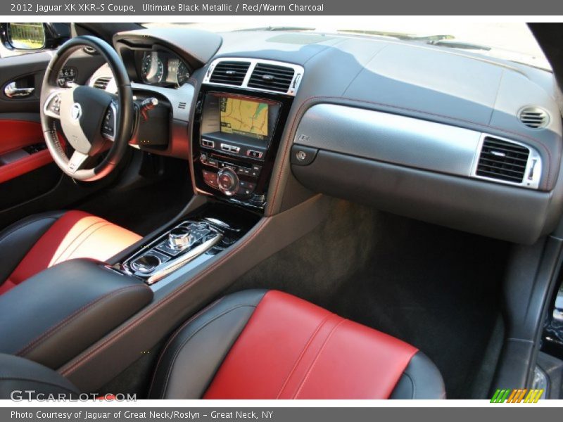 Dashboard of 2012 XK XKR-S Coupe