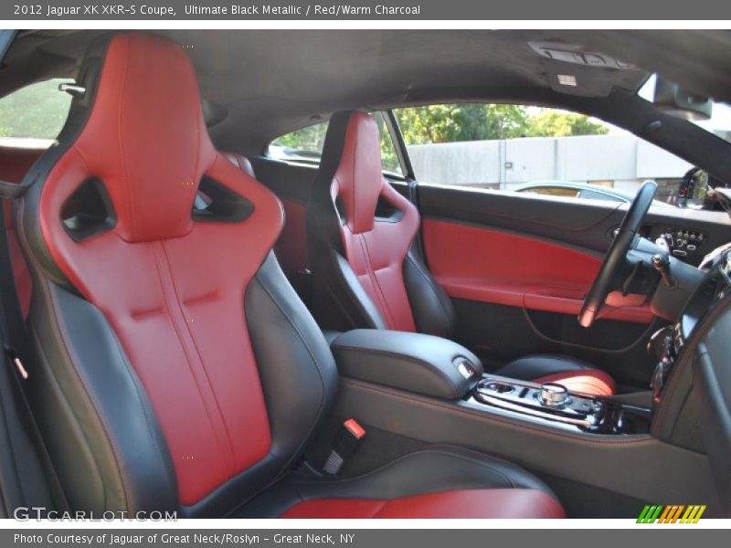  2012 XK XKR-S Coupe Red/Warm Charcoal Interior