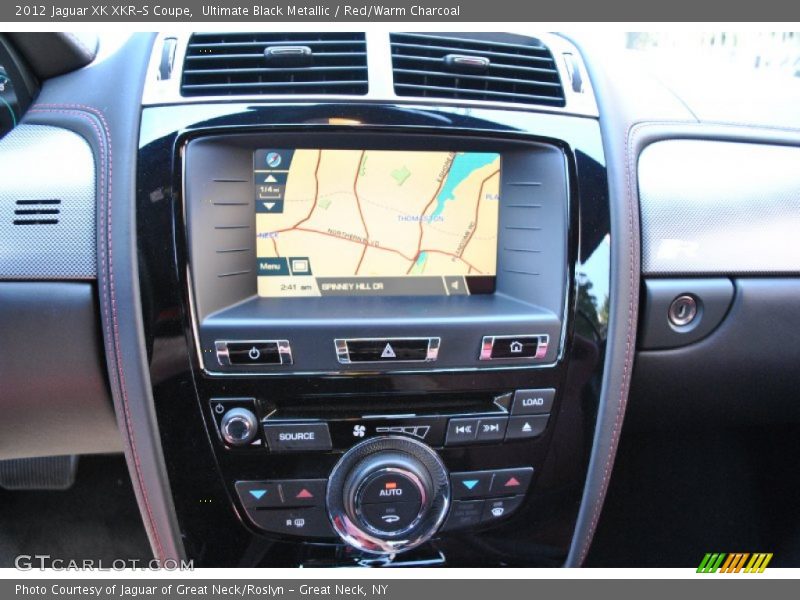Navigation of 2012 XK XKR-S Coupe
