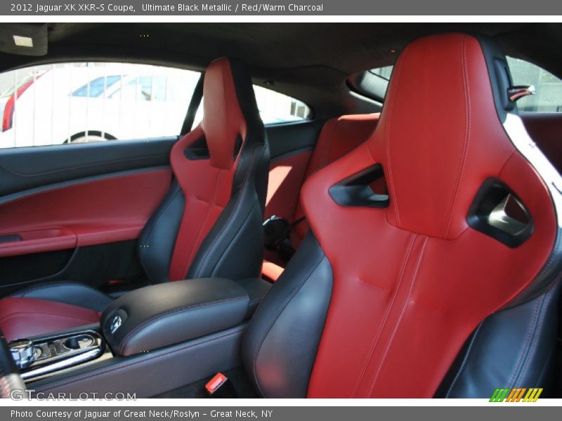  2012 XK XKR-S Coupe Red/Warm Charcoal Interior