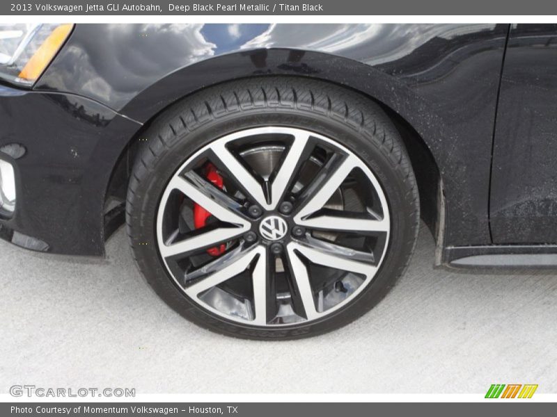 Deep Black Pearl Metallic / Titan Black 2013 Volkswagen Jetta GLI Autobahn