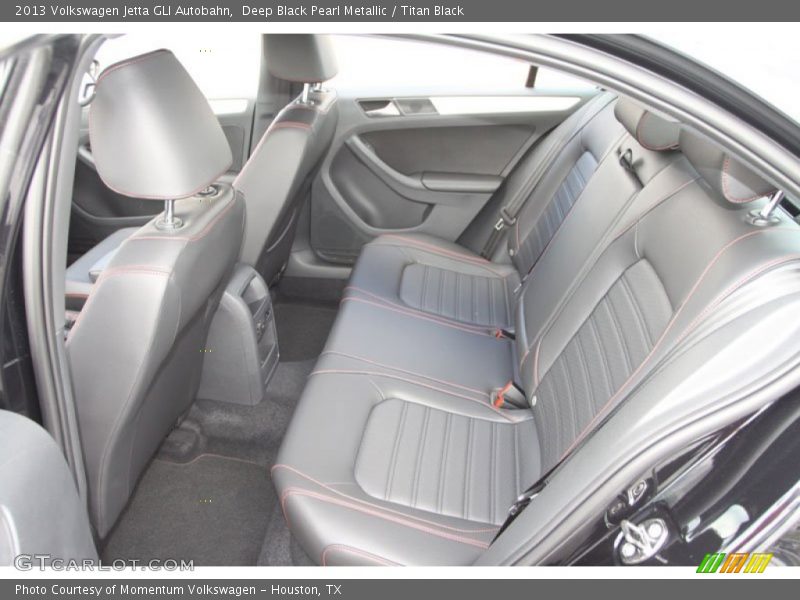 Deep Black Pearl Metallic / Titan Black 2013 Volkswagen Jetta GLI Autobahn