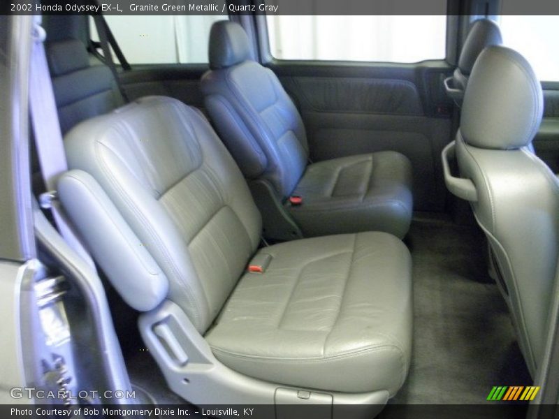 Granite Green Metallic / Quartz Gray 2002 Honda Odyssey EX-L